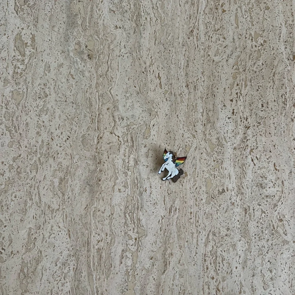 Vintage Unicorn Pendant